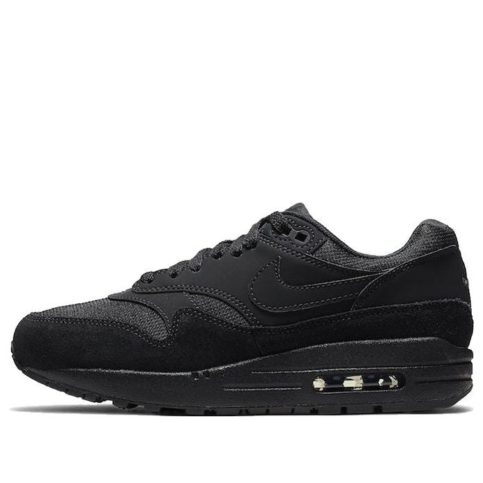 Nike Womens Air Max 1 'Triple Black' Black/Black/Black 319986-045 KICKSOVER