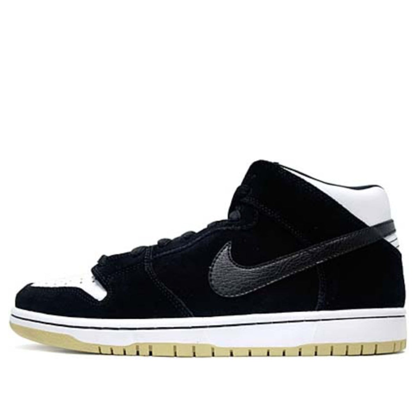 Nike Dunk Mid Pro Sb Black/Black-White 314383-013 sneakmarks