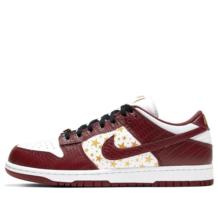 Nike SB Skateboard Dunk Low x Supreme Barkroot Brown DH3228-103
