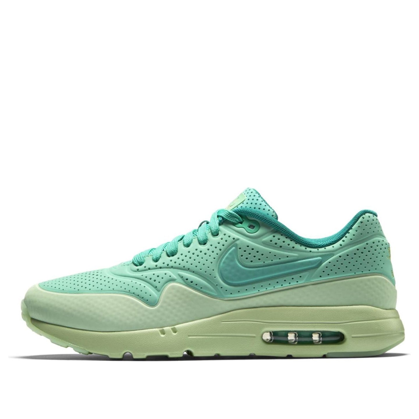 Nike Air Max 1 'Ultra Moire' Green Glow/Menta/Vapor Green 705297-300 KICKSOVER