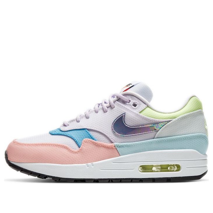 Womens Air Max 1 'Multi-Color' Barely Grape/Hyper Turquoise/Rose/Clear CU4761-500 KICKSOVER