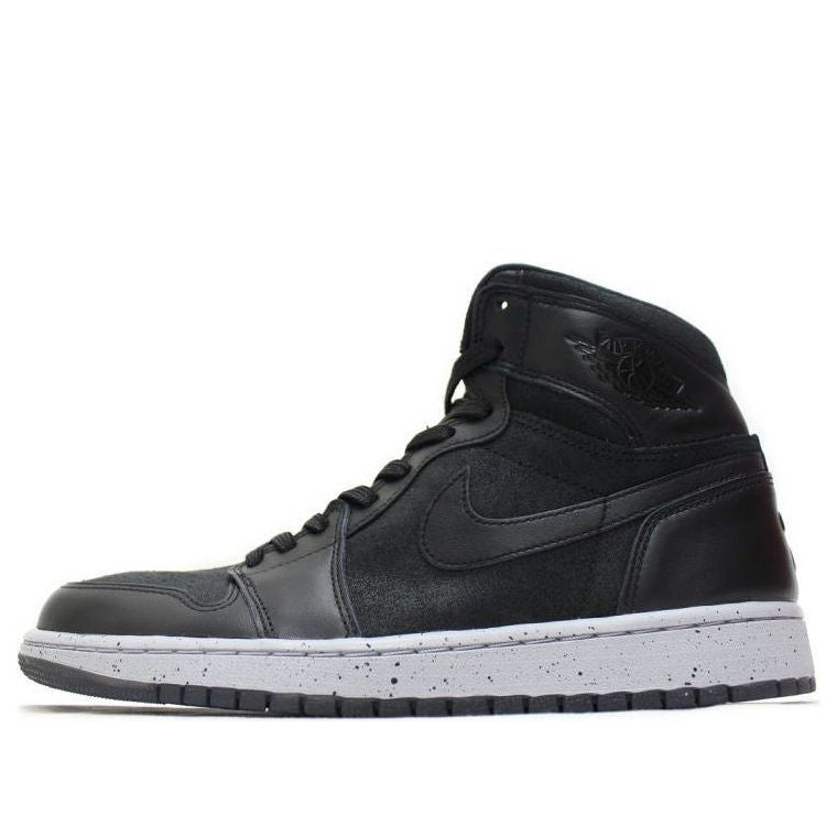 Air Jordan 1 Retro High NYC '23NY' Black/Gym Red-Wolf Grey 715060-002