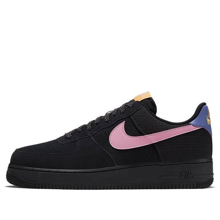 Nike Air Force 1 Low 'Black ACG' Black/Persian Violet/Pollen Rise/Magic Flamingo CD0887-001 KICKSOVER