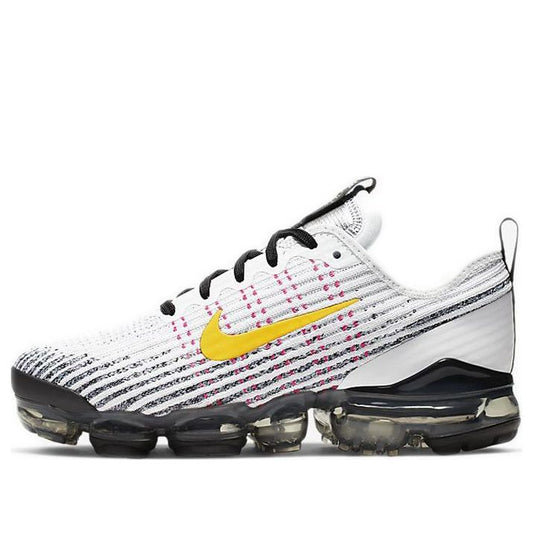 Nike Air VaporMax Flyknit 3 GS 'White Dynamic Yellow' White/Dynamic Yellow/Hyper Turquoise BQ5238-102