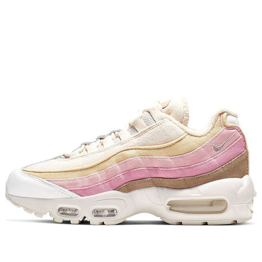 Nike Womens Air Max 95 QS Plant Color - Lemon Wash CD7142-700 sneakmarks