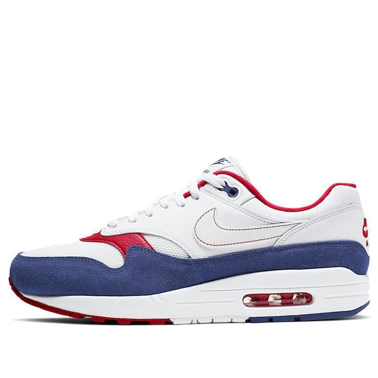 Nike Air Max 1 'USA' White/White/Deep Royal Blue CJ9927-100 KICKSOVER