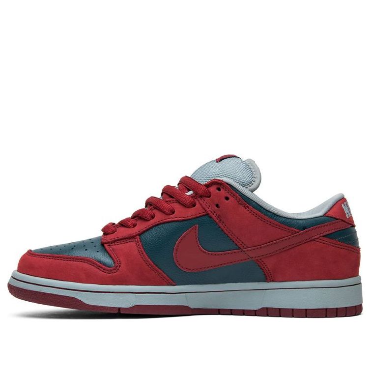 Nike Dunk Low Pro SB Skateboard 'Sharks' Nightshade/Team Red-Shark 304292-361 sneakmarks