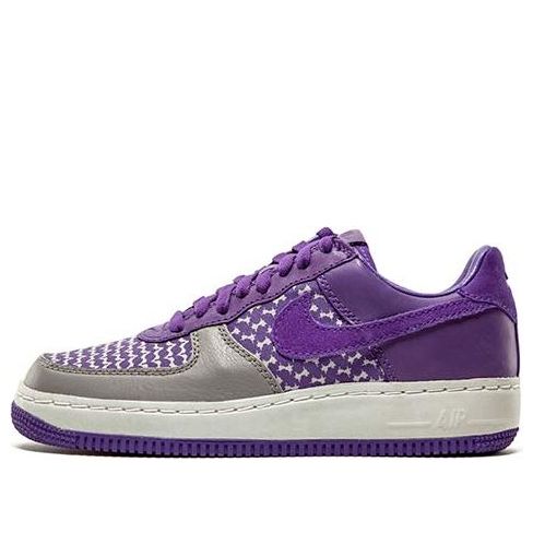 Nike Undefeated x Air Force 1 Low InsideOut 'Purple' Varsity Purple/Varsity Purple-Harbor Blue-Light Charcoal 313213-551 KICKSOVER