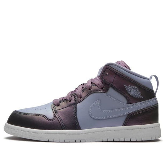 Air Jordan 1 Mid SE PS 'Monsoon Purple Rise' Monsoon Blue/Purple Rise AV5173-400