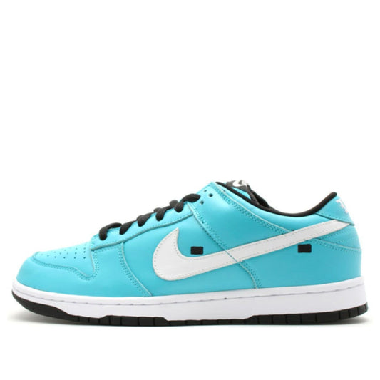 Nike Dunk Low Premium SB Skateboard Taxi 'Tokyo' Chlorine Blue/White 313170-411
