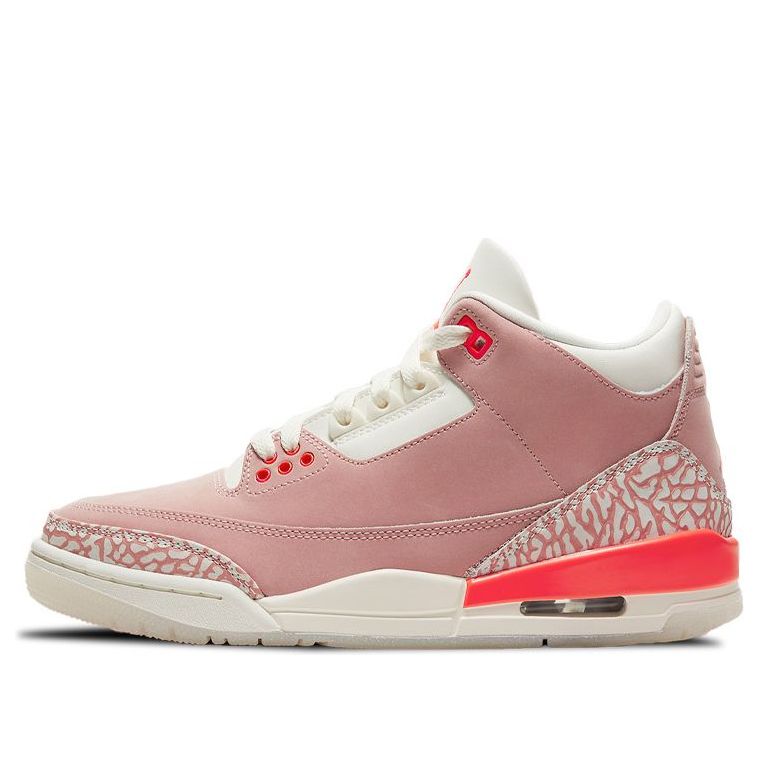 Womens WMNS Air Jordan 3 Retro Rust Pink CK9246-600