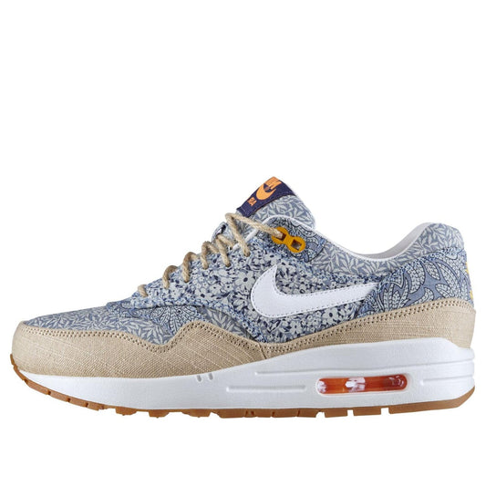 Nike Womens Air Max 1 LIB Liberty - Blue Recall Linen 540855-400 KICKSOVER