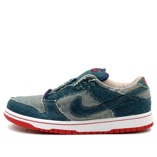 Nike Reese Forbes x Dunk Low Pro SB Skateboard 'Denim' Denim/Denim-Denim 304292-441 sneakmarks