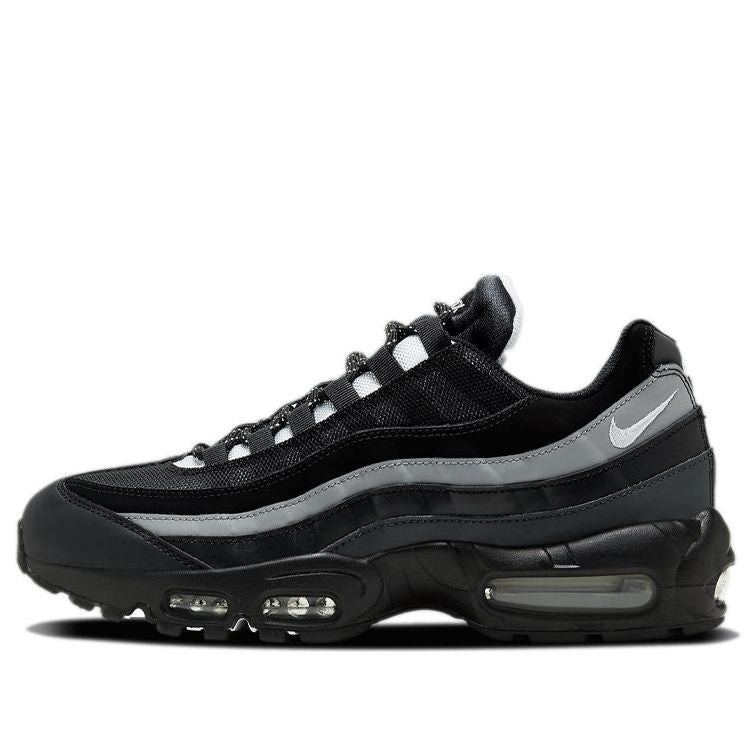 Nike Air Max 95 Essential 'Black Smoke Grey' Black/White/Dark Smoke Grey/Particle Grey CT1805-001 sneakmarks