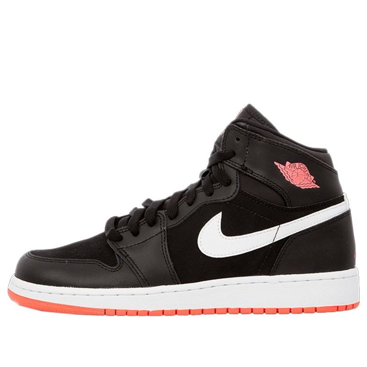 Air Jordan 1 Retro High GG 'Black Hot Lava' Black/Hot Lava/White 332148-028