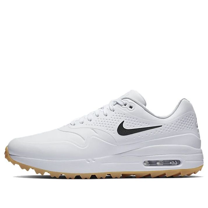 Nike Air Max 1 Golf 'White Gum - White Swoosh' White/Gum Light Brown/White AQ0863-101 KICKSOVER