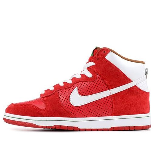 Nike Dunk High Pro SB Skateboard 'Big Gulp' Sport Red/White 305050-611