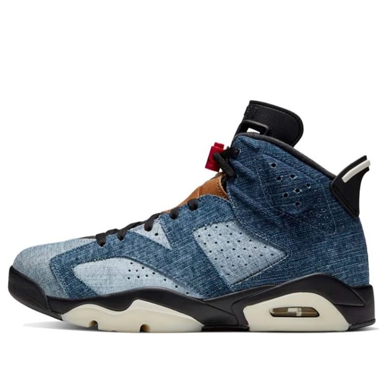 Air Jordan 6 Retro Washed Denim CT5350-401