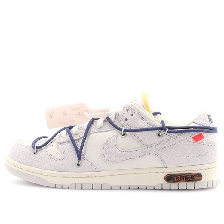 Nike OFF-WHITE x Dunk Low The 50 NO.18 DJ0950-112
