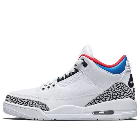 Air Jordan 3 Retro 'Seoul' White/Soar-Atom Red AV8370-100