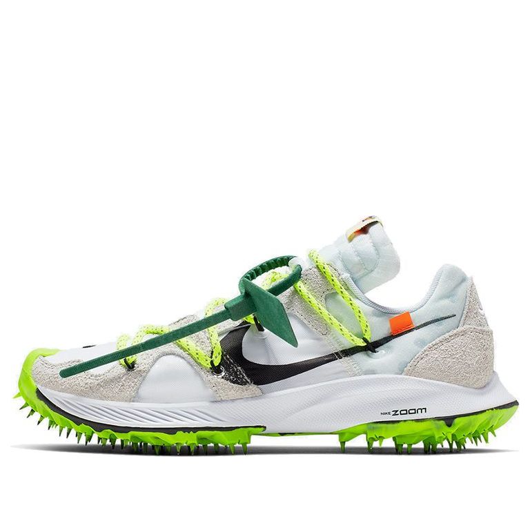 Nike Womens WMNS Zoom Terra Kiger 5 OW Off-White - White Electric Green CD8179-100 sneakmarks