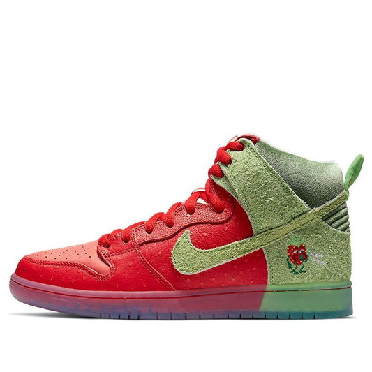 Nike Dunk High SB Skateboard ' Strawberry Cough CW7093-600