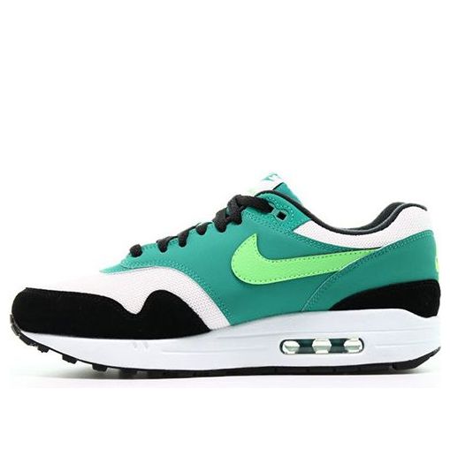 Nike Air Max 1 'Neptune Green' White/Green Strike/Neptune Green/Black AH8145-107 KICKSOVER