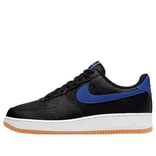 Nike Air Force 1 Low 'Blue Gum' Black/Game Royal/White/Gum Medium Brown CI0057-001 KICKSOVER