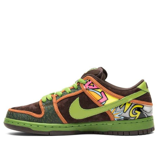 Nike Dunk Low PRM SB Skateboard QS De La Soul 789841-332