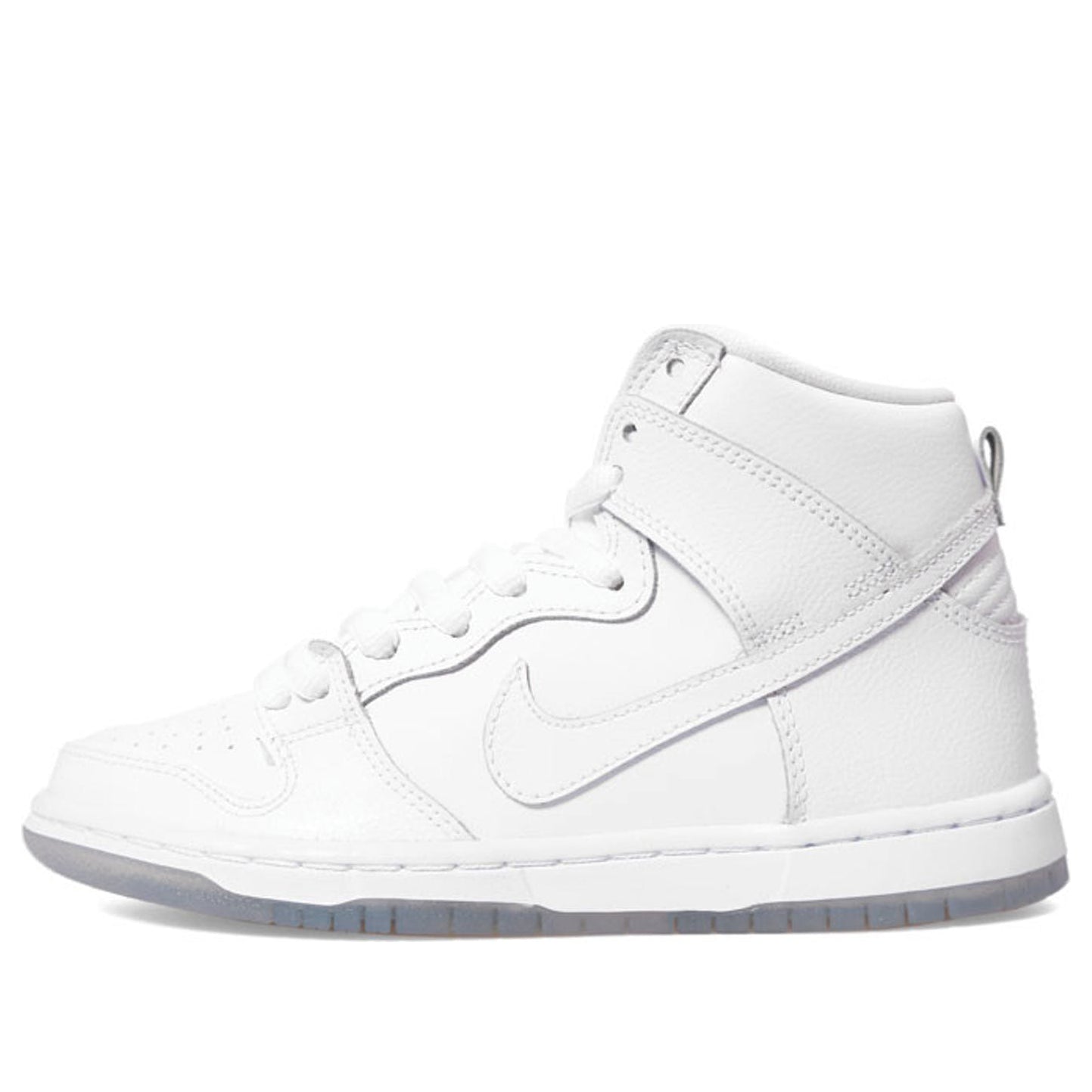 Nike SB Skateboard Dunk High Pro 'White Ice' White/White-Light Base Grey-White 305050-113