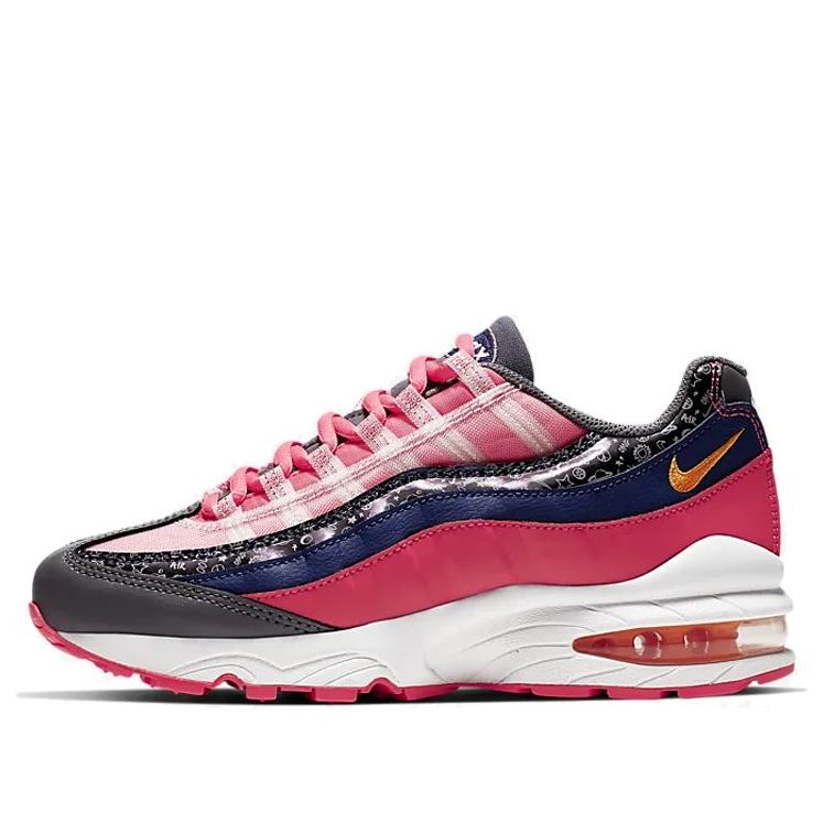 Nike Air Max 95'Purple Racer Pink' GS Regency Purple/Racer Pink-Sail-Laser Orange CI9933-500 sneakmarks