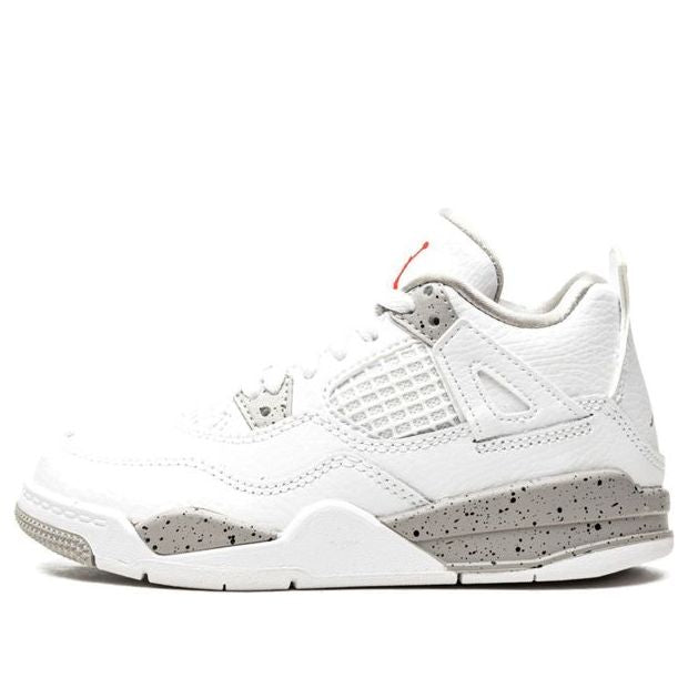 Air Jordan 4 Retro Tech White BP BQ7669-100