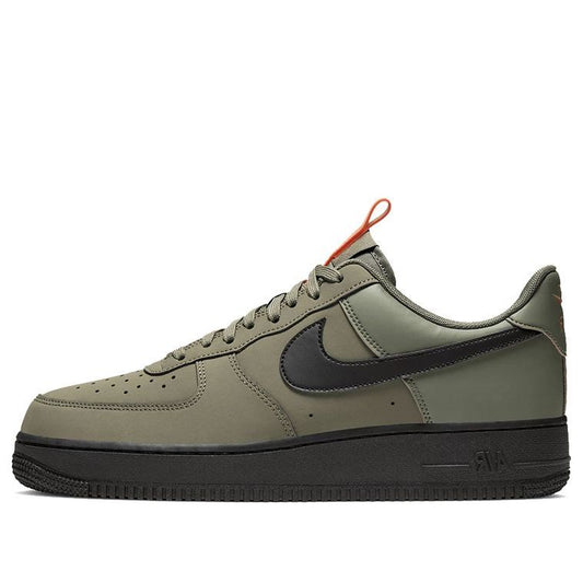 Nike Air Force 1 Low Medium Olive Medium Olive/Starfish/Black BQ4326-200 KICKSOVER