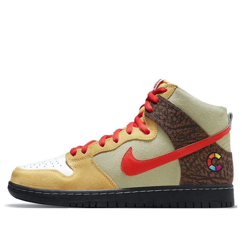 Nike Color Skates x SB Skateboard Dunk High Kebab and Destroy CZ2205-700 sneakmarks