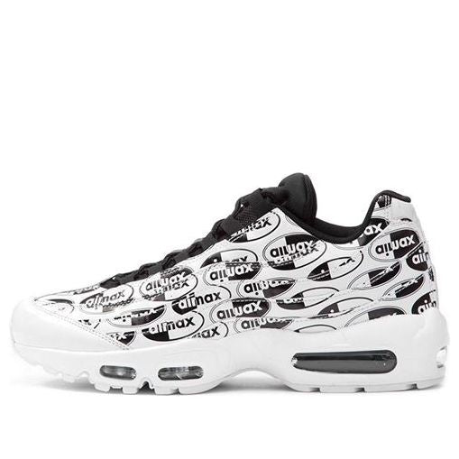 Nike Air Max 95 Premium Logo Pack - White Black 538416-103 sneakmarks