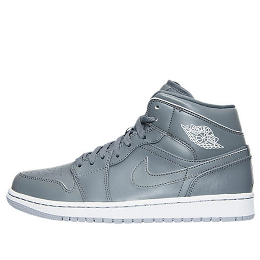 Air Jordan 1 Mid 'Cool Grey' Cool Grey/Cool Gry-White-Wolf Grey 554724-031