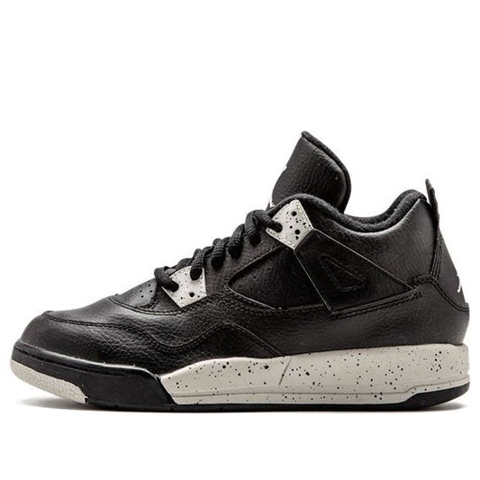 Air Jordan 4 Retro PS 'Oreo' Black/Tech Grey-Black 707430-003