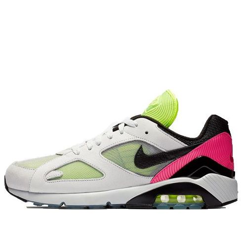 Nike Air Max 180 'Berlin' Pure Platinum/Black-Hyper Pink BV7487-001 KICKSOVER