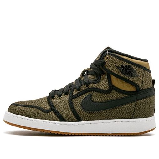 Air Jordan 1 KO High Militia Green 638471-008