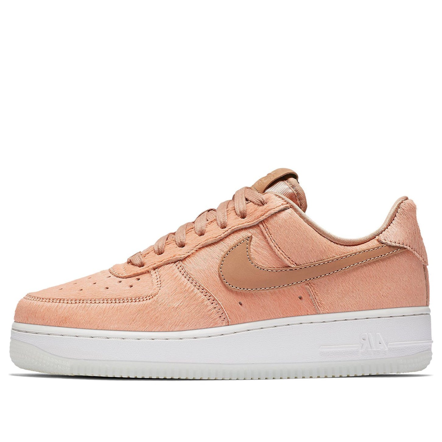 Nike Air Force 1 Low Pony Hair Arctic Orange (W) 898889-800 KICKSOVER