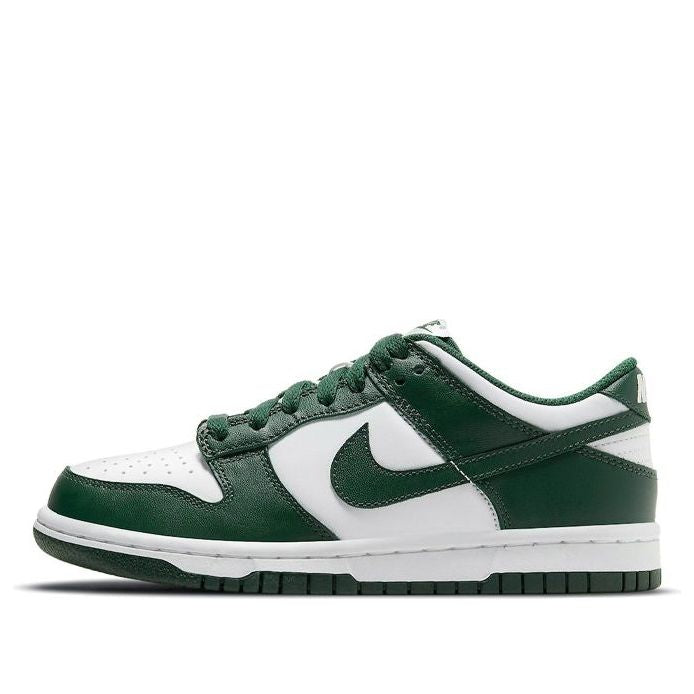 Nike Dunk Low Spartan Green (GS) Michigan State (GS) CW1590-102