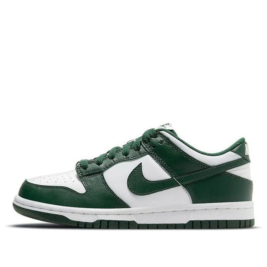 Nike Dunk Low Spartan Green (GS) Michigan State (GS) CW1590-102