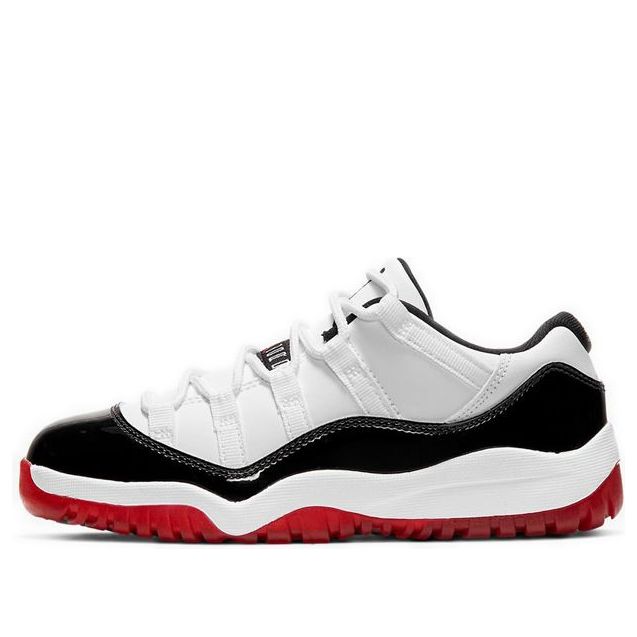 Air Jordan 11 Retro Low PS Concord Bred 505835-160