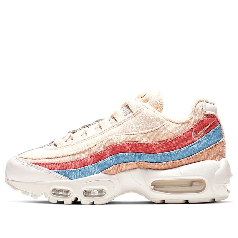 Nike Womens Air Max 95 QS Plant Color - Crimson Tint CD7142-800 sneakmarks