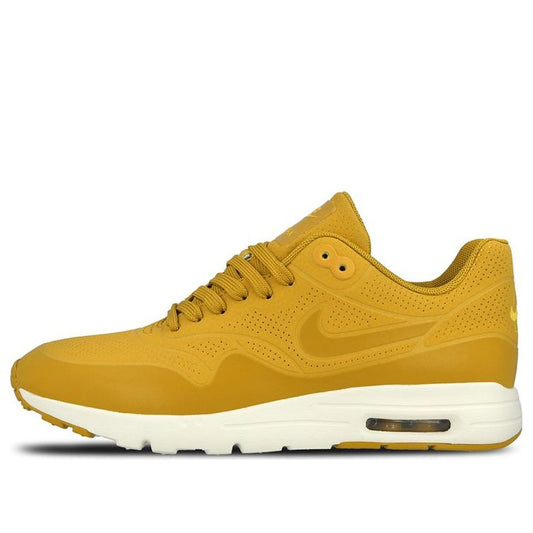 Nike Womens Air Max 1 Ultra Moire /Shoes Dark Citron 704995-301 KICKSOVER