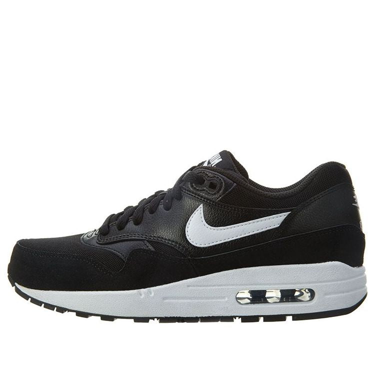 Nike Womens Air Max 1 Essential /Shoes Black White 599820-022 KICKSOVER