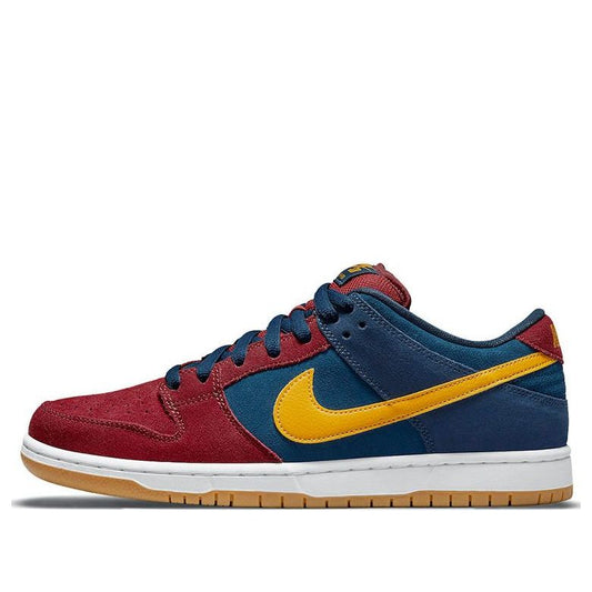 Nike SB Skateboard Dunk Low Pro PRM Barcelona DJ0606-400