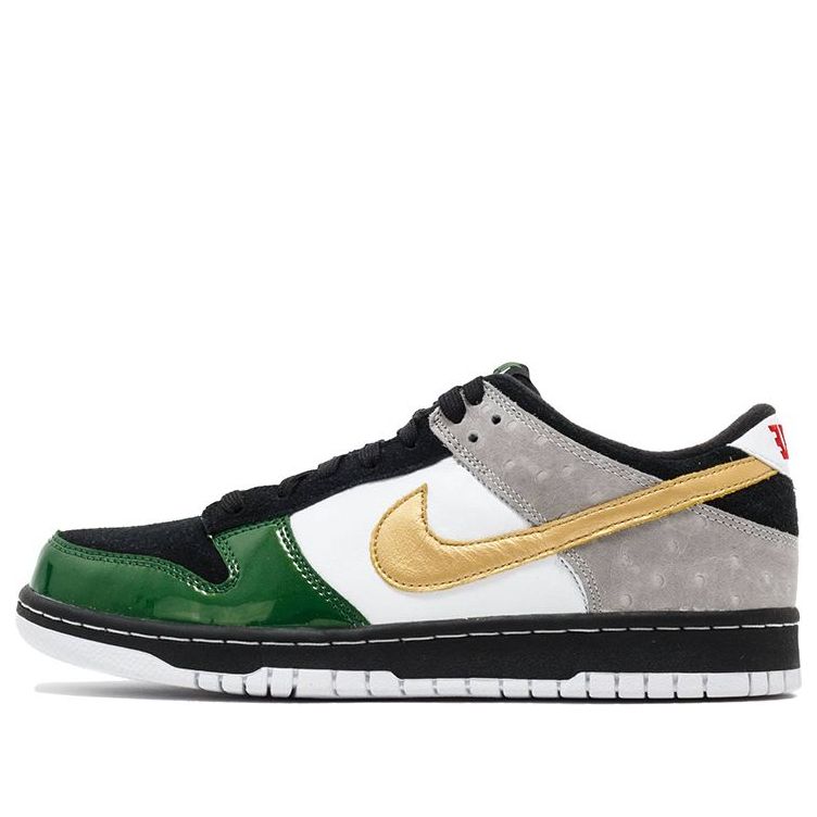 Nike Dunk Low JP QS 'Mita' Wolf Grey/Metallic Gold AA4414-001