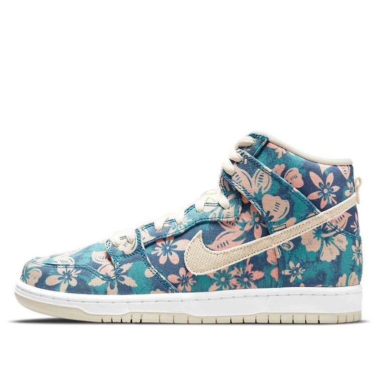 Nike SB Skateboard Dunk High Pro QS Hawaii CZ2232-300