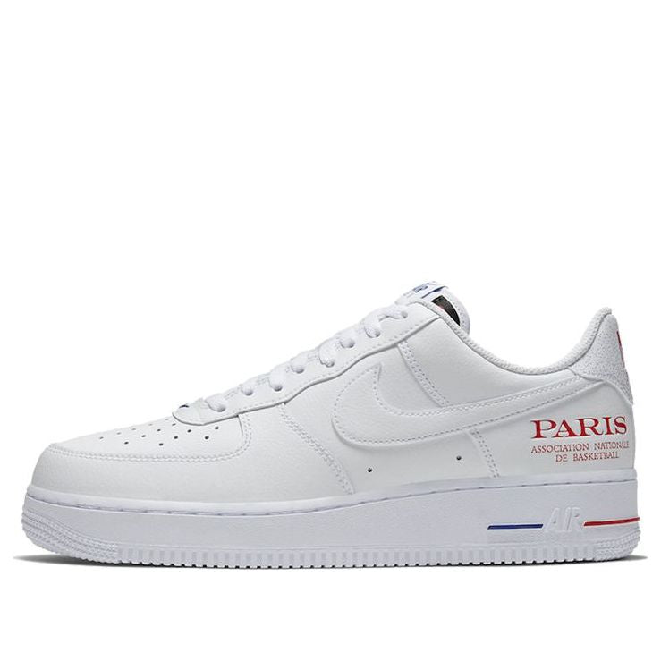 Nike Air Force 1 Low NBA Paris Game CW2367-100 KICKSOVER